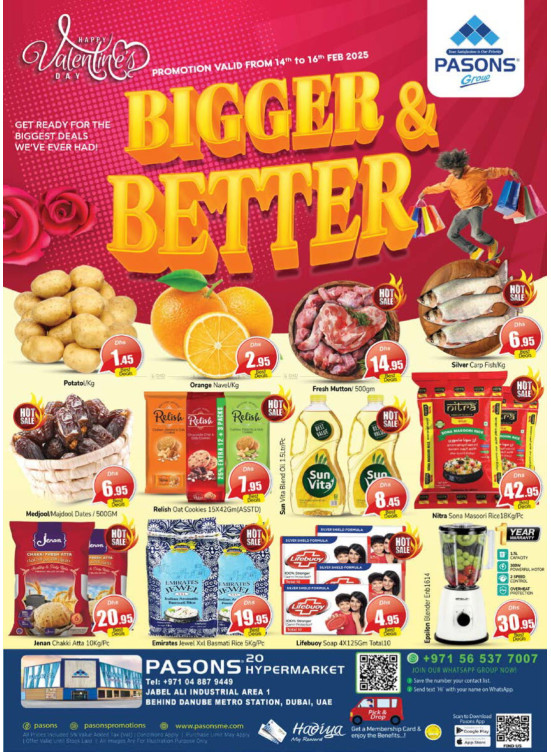 Big Deals - Pasons 20 Supermarket