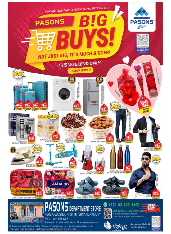Big Deals - Pasons 21 Supermarket, Persia Cluster