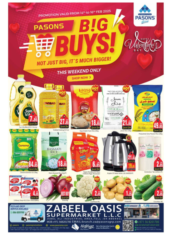 Big Deals - Zabeel Oasis Supermarket