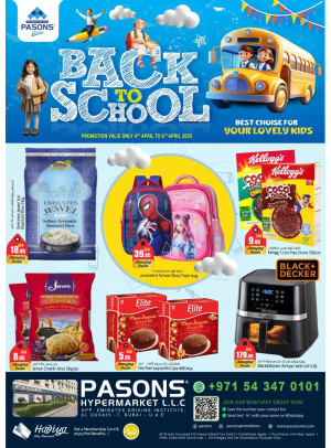 Back To School - Al Qusais 1