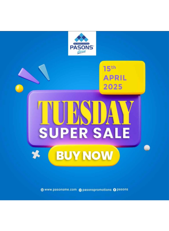 Tuesday Sale