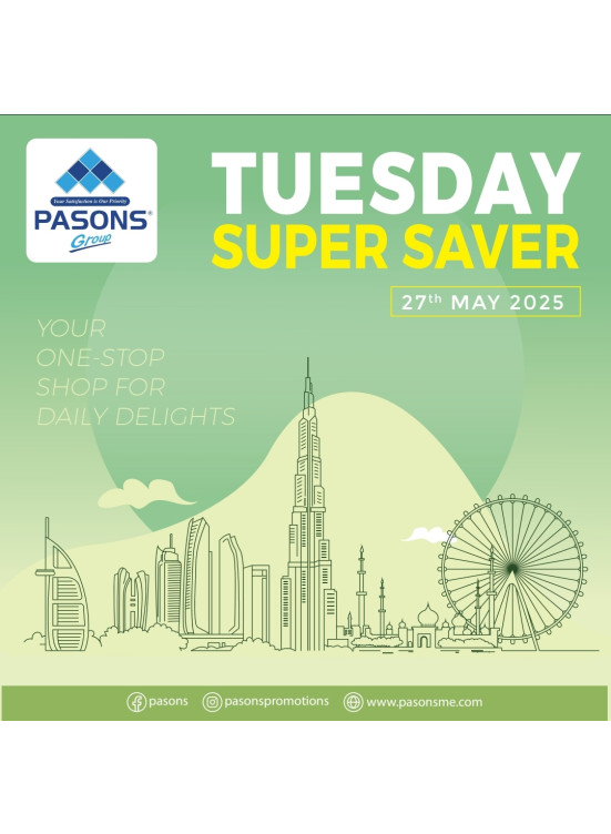 Tuesday Super Saver