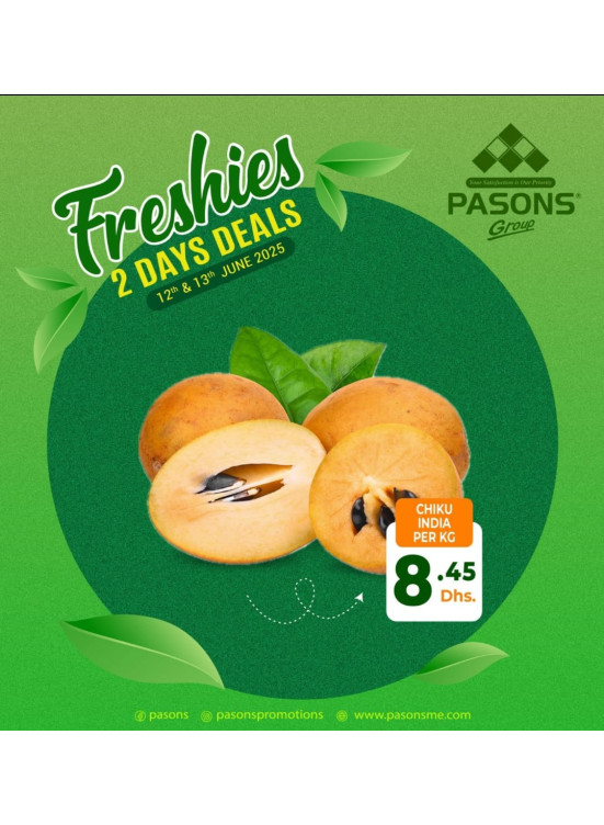 Freshies Deals