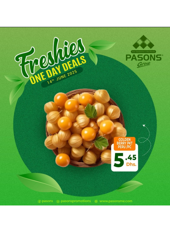 Freshies Deals
