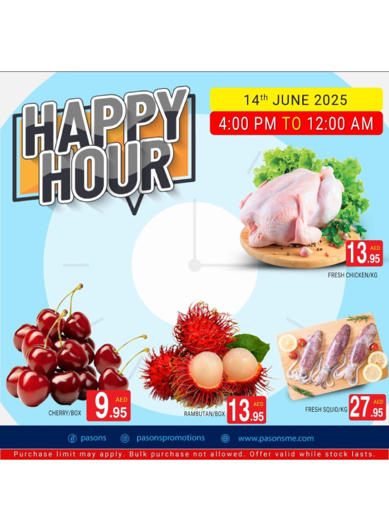 Happy Hours