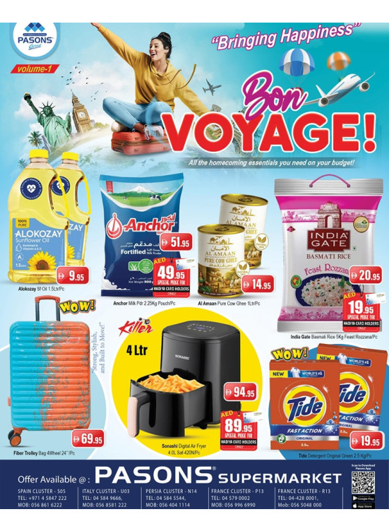 Back To Home Deals - Pasons 18 Supermarket
