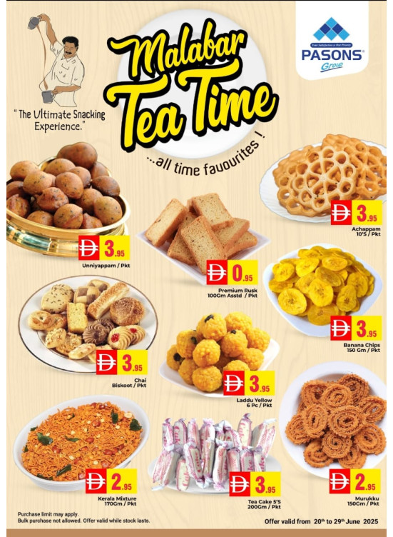 Malabar Tea Time