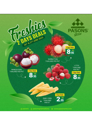 Freshies Deals