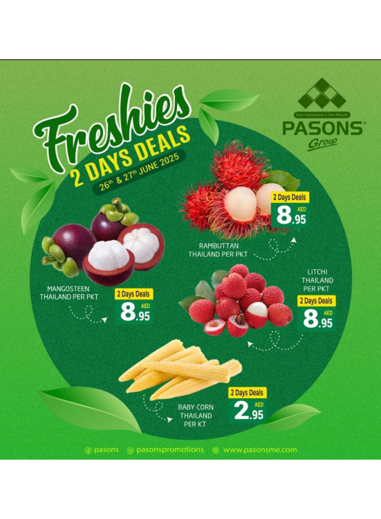 Freshies Deals