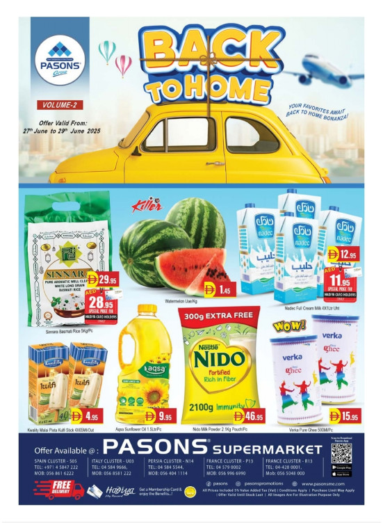 Back To Home Deals - Pasons 18 Supermarket