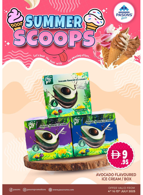 Summer Scoops