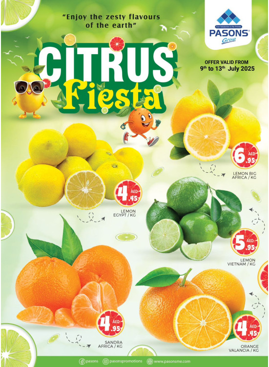 Citrus Fiesta