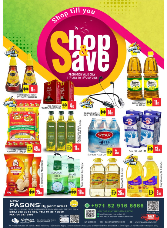 Shop & Save - Warsan