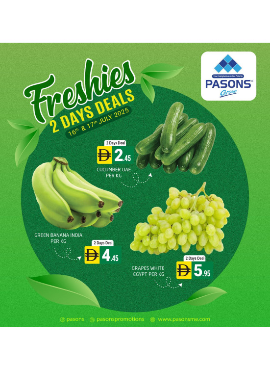 Freshies Deals