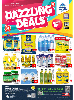 Dazzling Deals - Warsan
