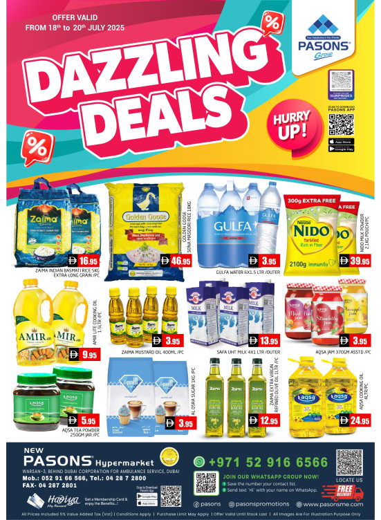 Dazzling Deals - Warsan