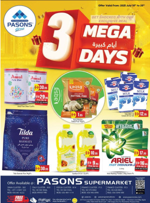 Mega Deals - Pasons 18 Supermarket
