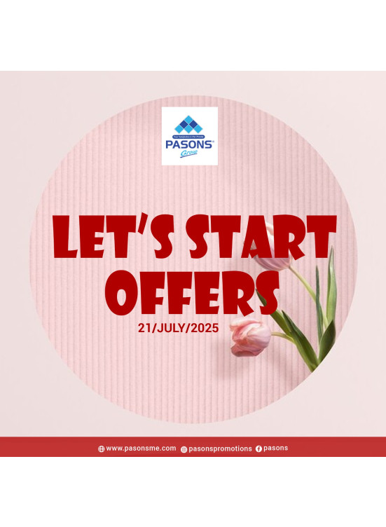 Let's Start Offers