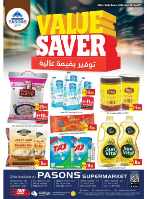 Value Saver - Pasons 18 Supermarket