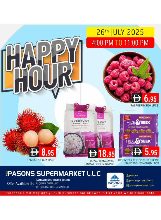 Happy Hour - Al Qusais