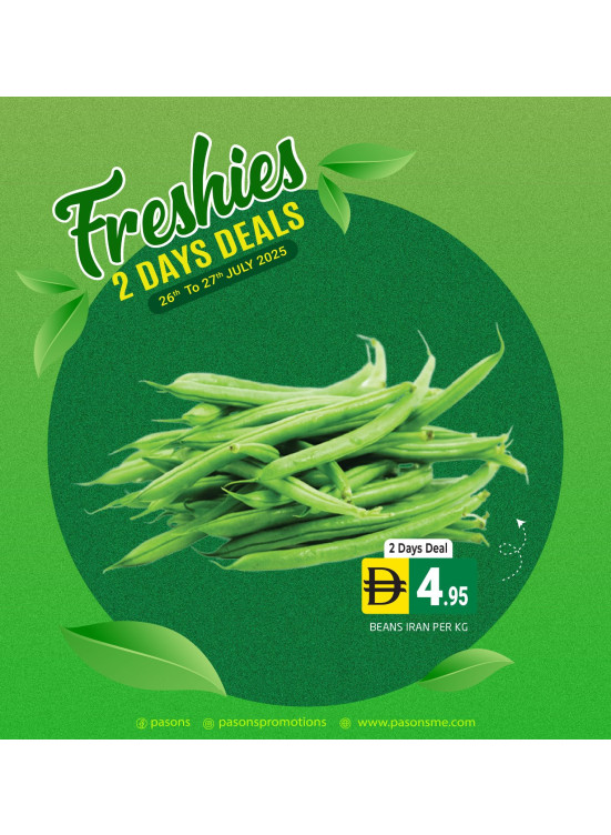 Freshies Deals