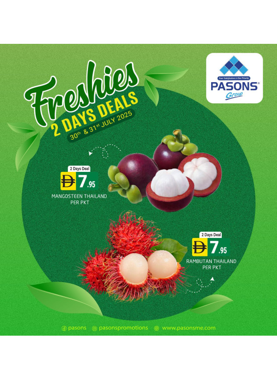 Freshies Deals