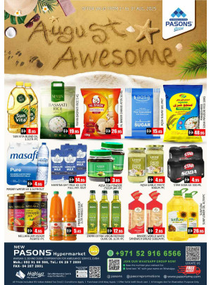 Awesome August - Warsan