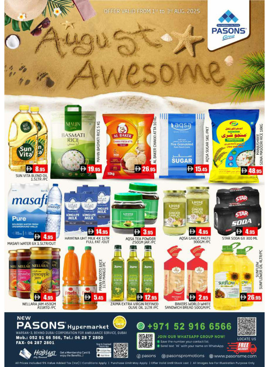 Awesome August - Warsan
