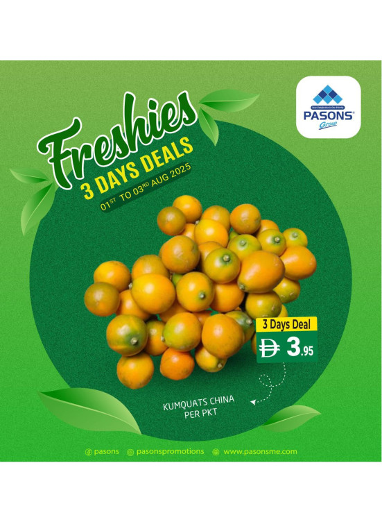 Freshies Deals