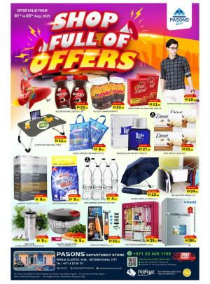 Shop Full Of Offers - Pasons 21 Supermarket, Persia Cluster