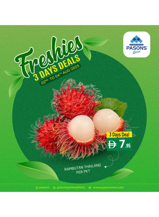 Fresh Deals
