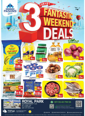 Value Saver - Royal Parco Supermarket & Department Store DIP2