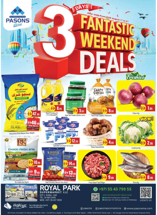 Value Saver - Royal Parco Supermarket & Department Store DIP2