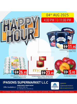 Happy Hour - Al Qusais