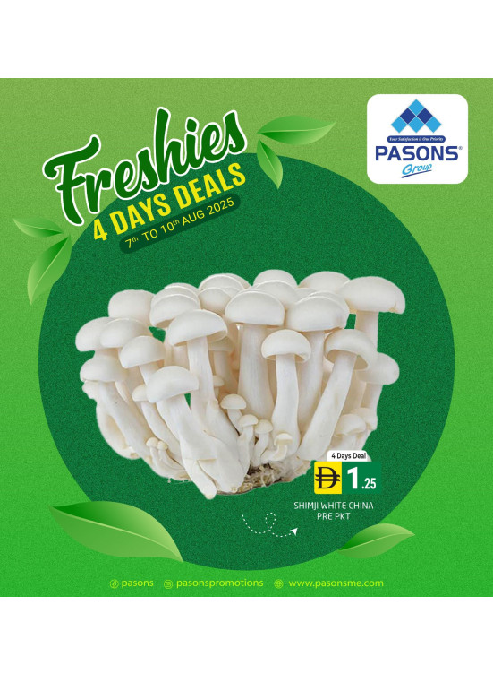 Freshies Deals