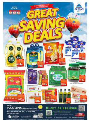 Great Saving Deals - Warsan