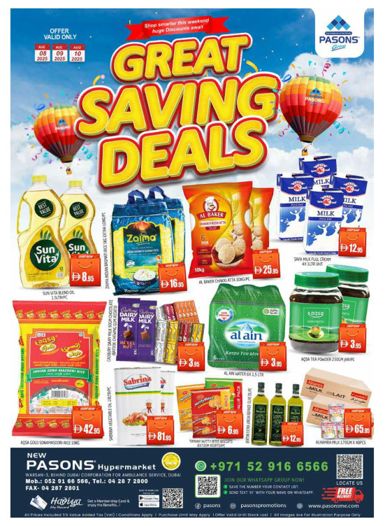 Great Saving Deals - Warsan