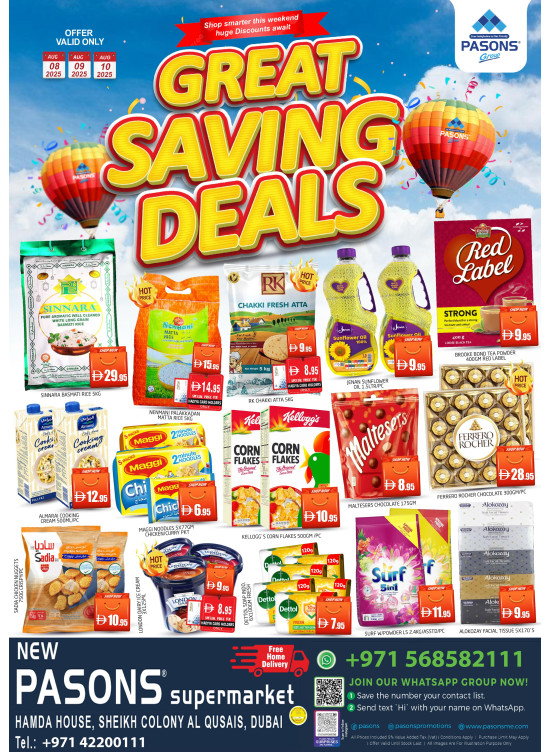 Great Savings Deals - Al Qusais