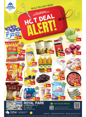 Hot Deals - Royal Parco Supermarket & Department Store DIP2