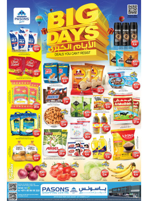 Big Days - Fujairah