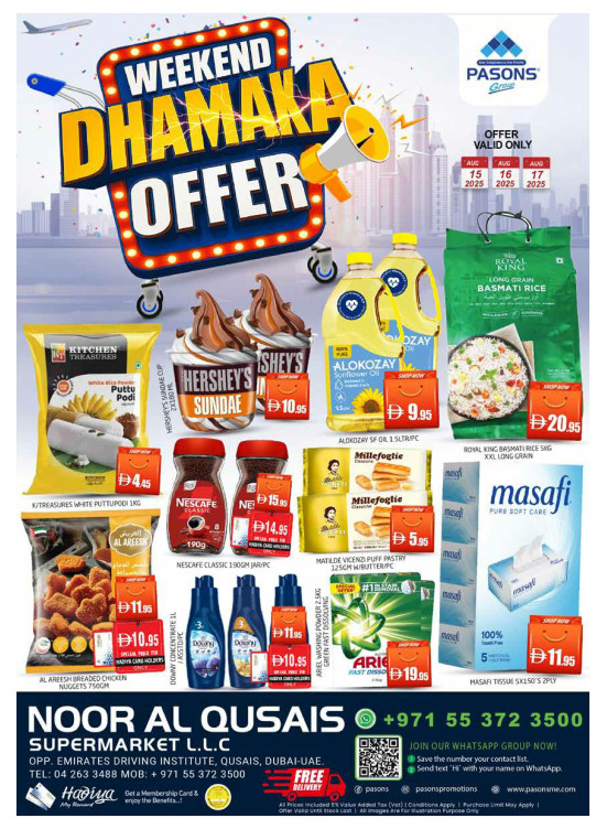 Weekend Deals - Noor Al Qusais Supermarket