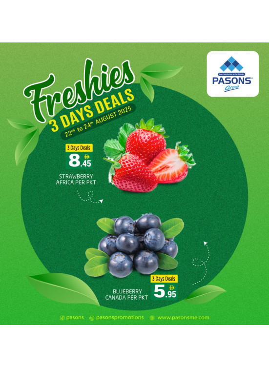 Freshies Deals