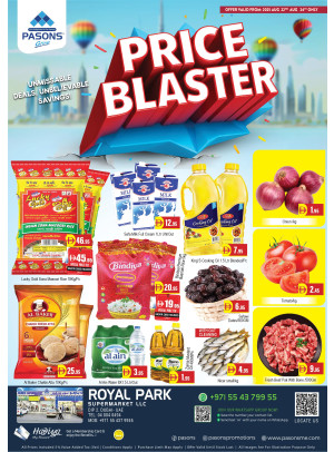 Price Blaster - Royal Parco Supermarket & Department Store DIP2