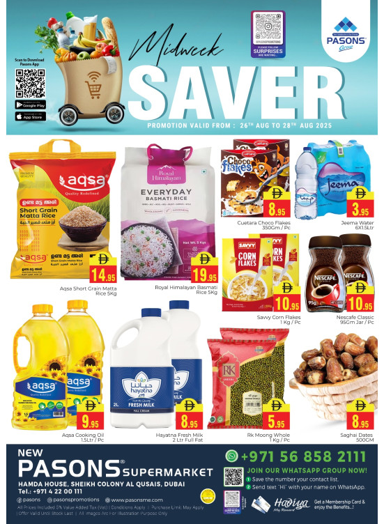 Midweek Deals - Al Qusais