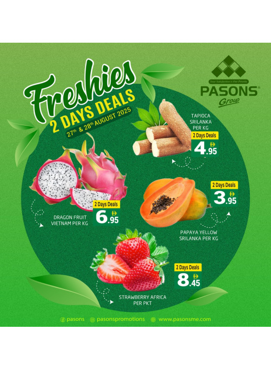 Freshies Deals