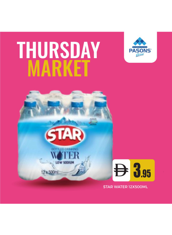 Thursday Deals