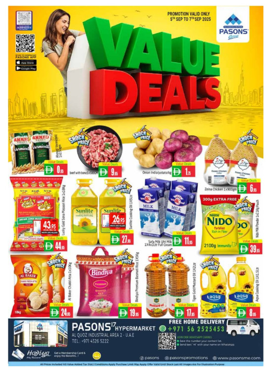 Value Deals - Al Quoz