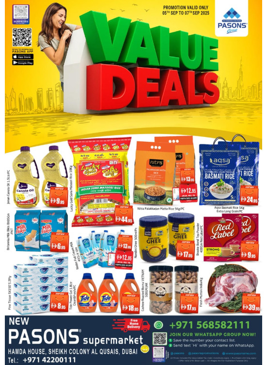 Value Deals - Al Qusais