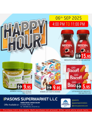 Happy Hour - Al Qusais