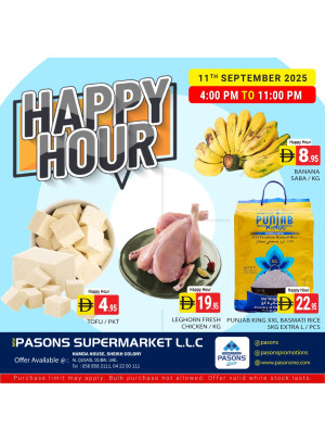 Happy Hour - Al Qusais